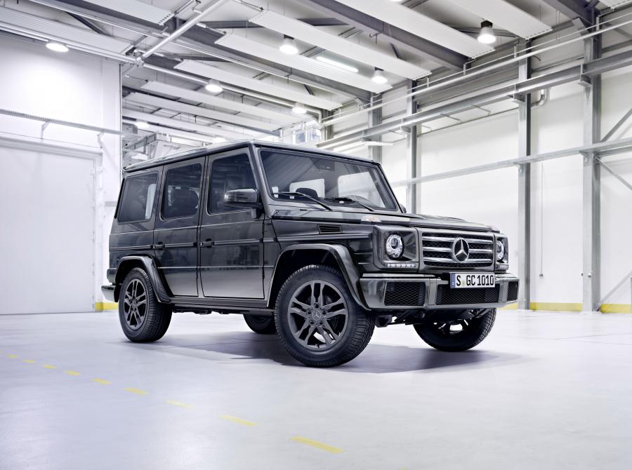  Mercedes-Benz G350d 2015 года  (фото 1 из 2)